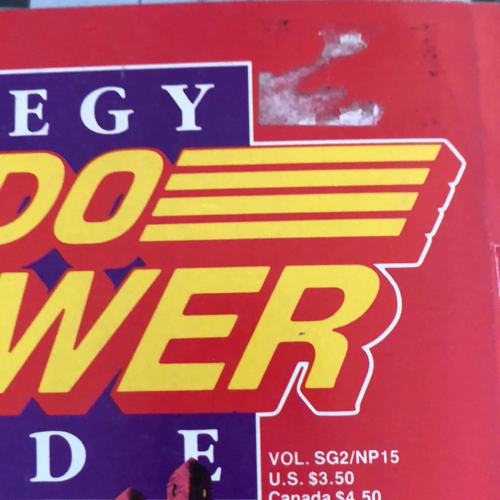 Vintage Nintendo Power Strategy Guide#2/volume 15 Ninja Gaiden II